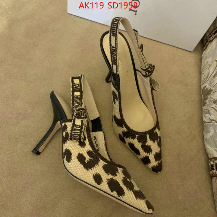 Women Shoes-Dior,where can i buy , ID: SD1958,$: 119USD