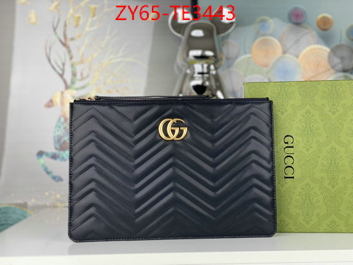 Gucci Bags(4A)-Wallet-,luxury ,ID: TE3443,$: 65USD