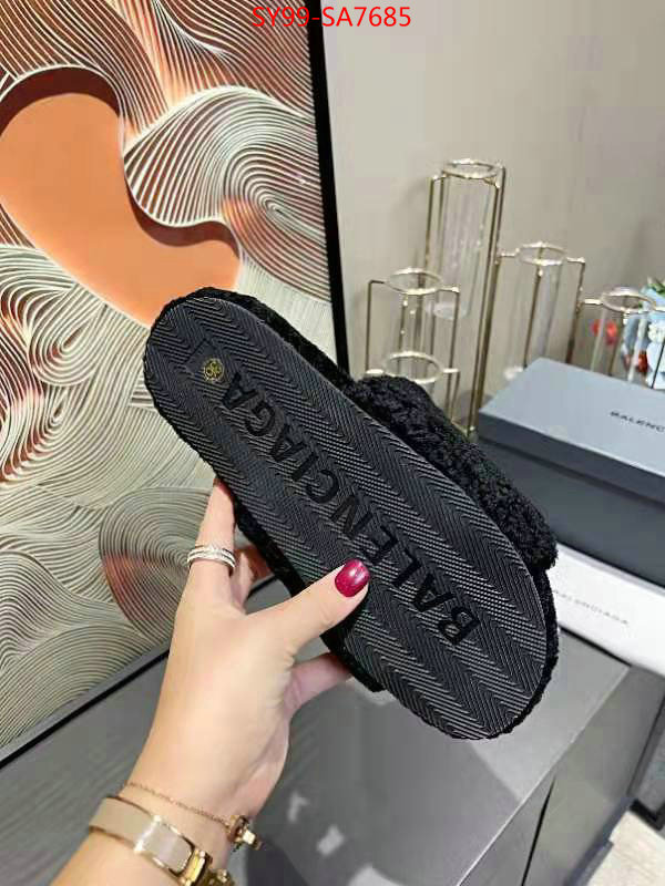 Women Shoes-Balenciaga,replica online , ID: SA7685,$: 99USD