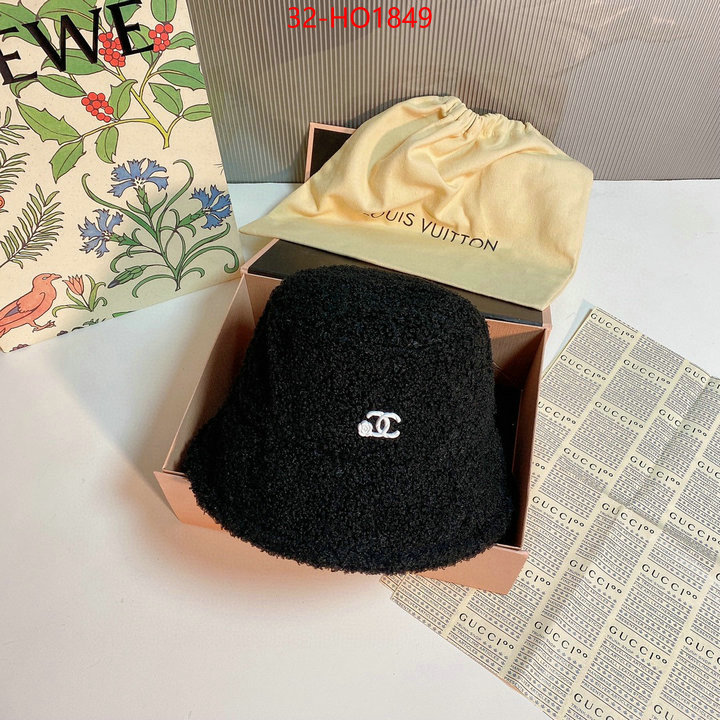 Cap (Hat)-Chanel,sell online luxury designer , ID: HO1849,$: 32USD