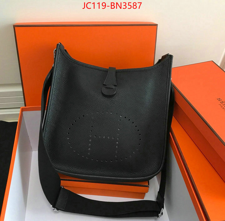 Hermes Bags(4A)-Evelyne-,buy sell ,ID: BN3587,$: 119USD