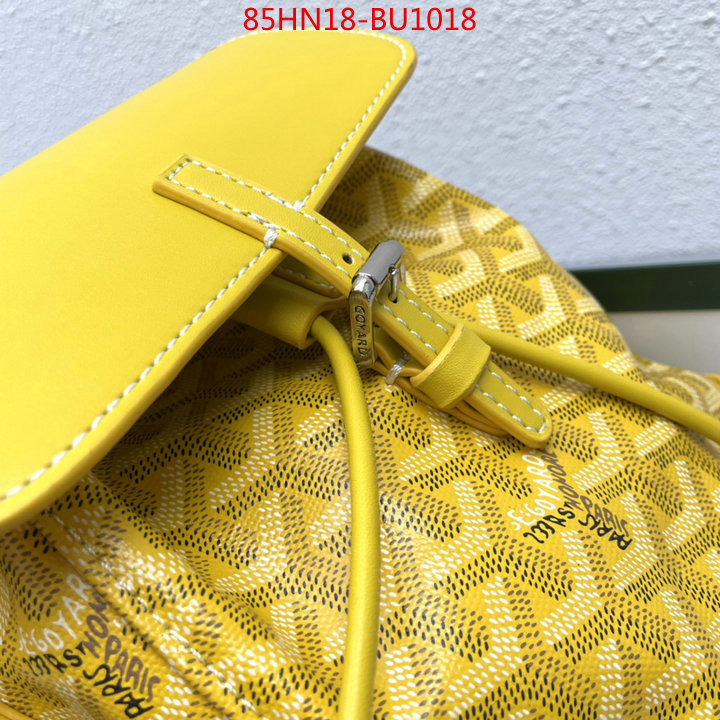 Goyard Bags(4A)-Backpack-,perfect quality designer replica ,ID: BU1018,$: 85USD