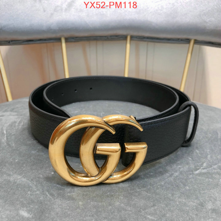 Belts-Gucci,best knockoff , ID: PM118,$:52USD