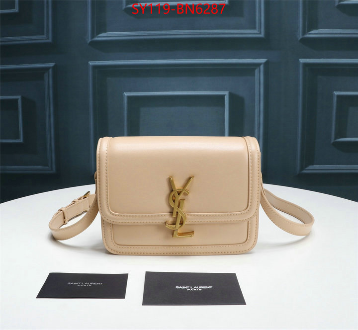 YSL Bag(4A)-Kate-Solferino-Sunset,ID: BN6287,$: 119USD