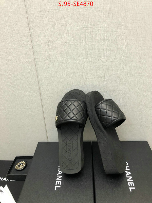 Women Shoes-Chanel,sale outlet online , ID: SE4870,$: 95USD