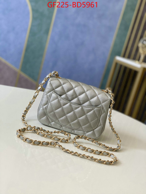 Chanel Bags(TOP)-Diagonal-,ID: BD5961,$: 255USD