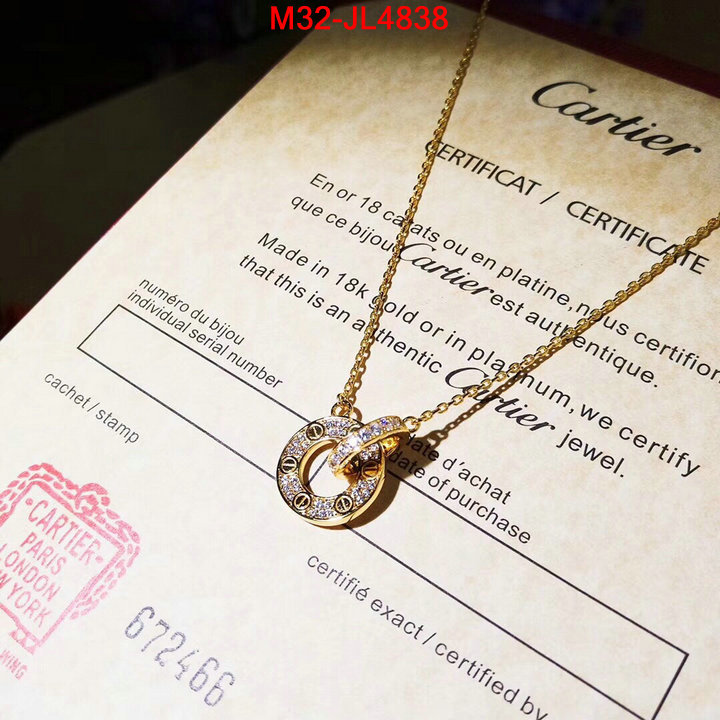 Jewelry-Cartier,best aaaaa ,ID: JL4838,$: 32USD