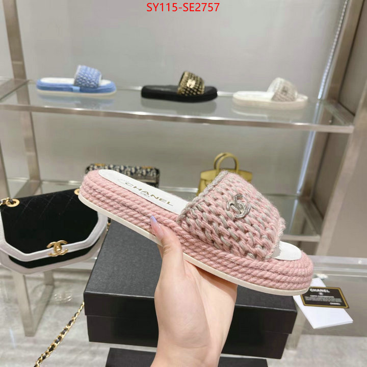 Women Shoes-Chanel,copy , ID: SE2757,$: 115USD