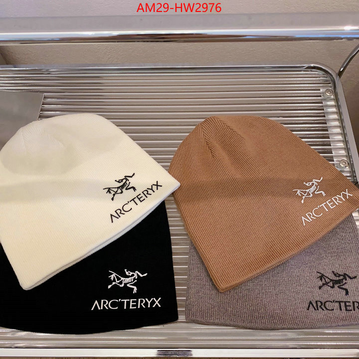 Cap (Hat)-ARCTERYX,the top ultimate knockoff , ID: HW2976,$: 29USD
