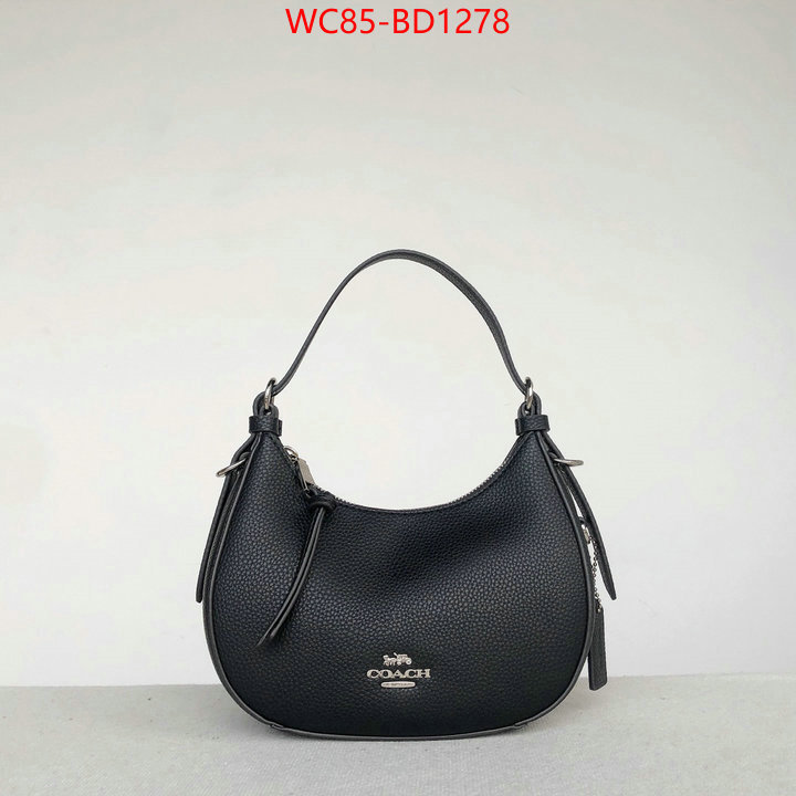 Coach Bags(4A)-Handbag-,the top ultimate knockoff ,ID: BD1278,$: 85USD