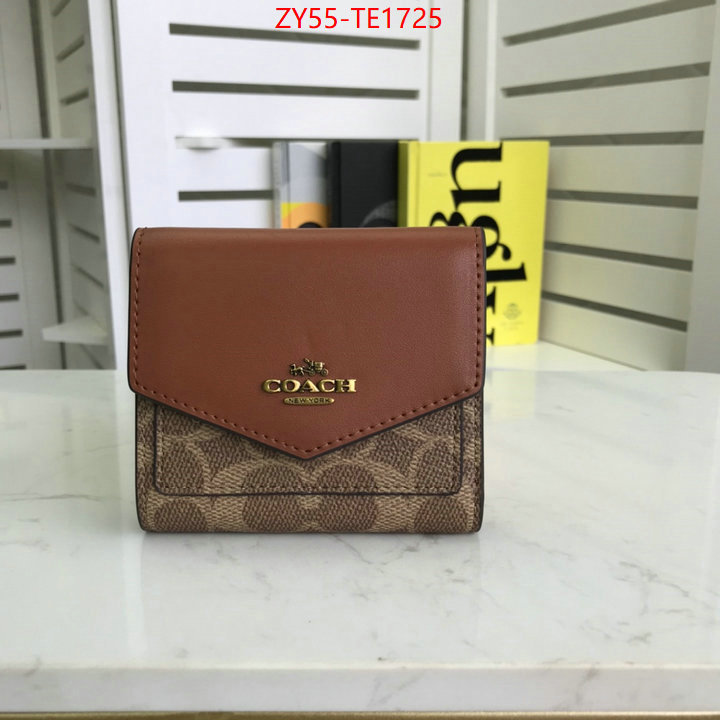 Coach Bags(4A)-Wallet,where could you find a great quality designer ,ID: TE1725,$: 55USD