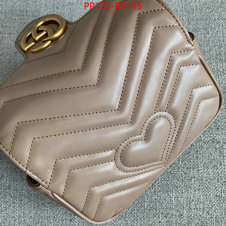 Gucci Bags(TOP)-Marmont,ID: BP415,$:175USD