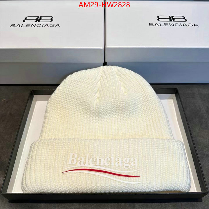 Cap (Hat)-Balenciaga,hot sale , ID: HW2828,$: 29USD