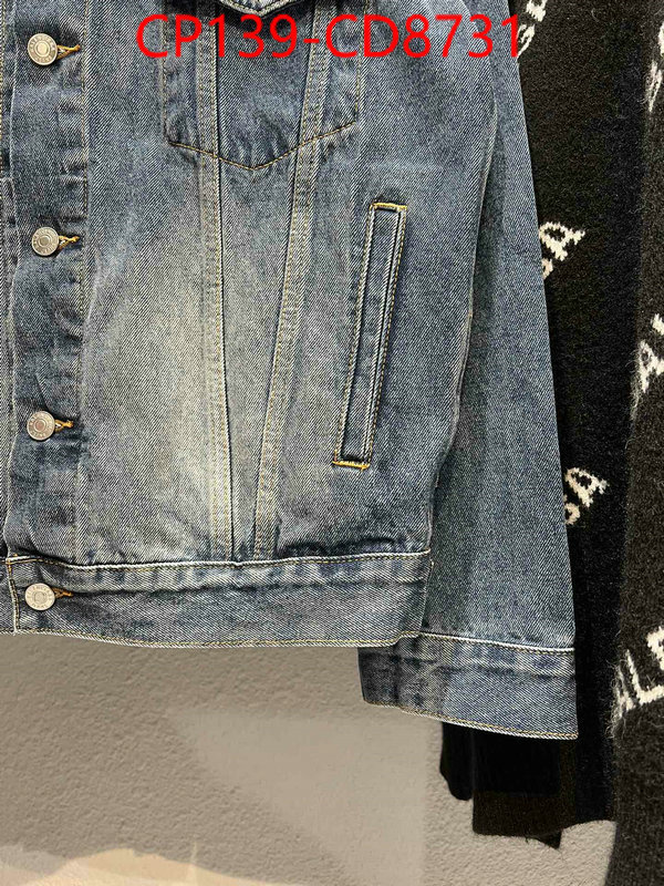 Clothing-Denim Jackets,buy 1:1 , ID: CD8731,$: 139USD