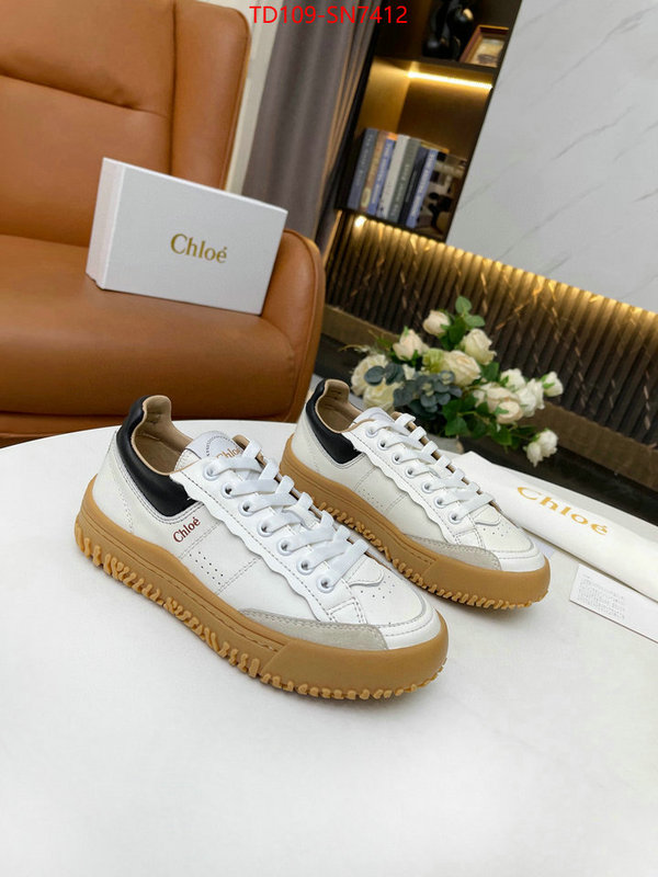 Women Shoes-Chloe,counter quality , ID: SN7412,$: 109USD