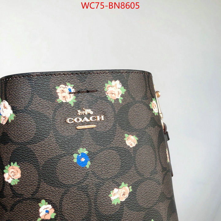 Coach Bags(4A)-Diagonal,replcia cheap ,sale outlet online ,ID: BN8605,$: 75USD