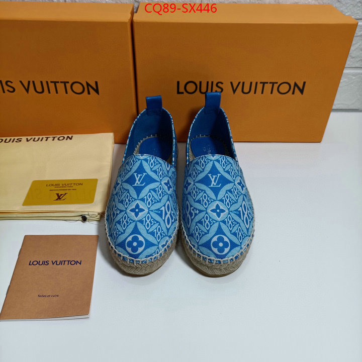 Women Shoes-LV,best aaaaa , ID:SX446,$: 89USD