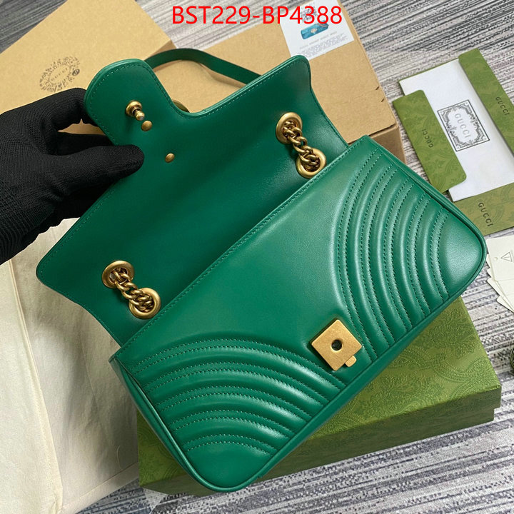 Gucci Bags(TOP)-Marmont,top fake designer ,ID: BP4388,$: 229USD