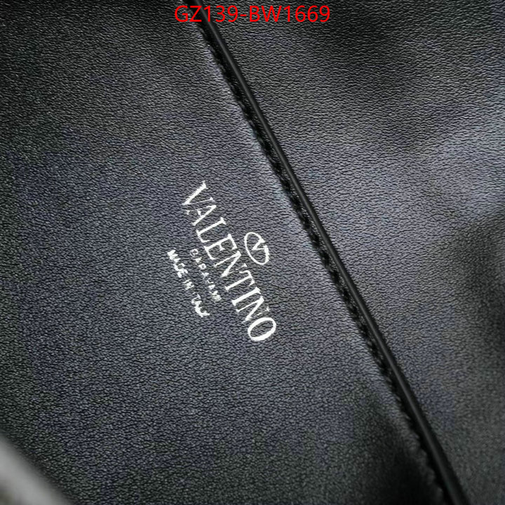 Valentino Bags(4A)-LOC-V Logo ,from china ,ID: BW1669,$: 139USD