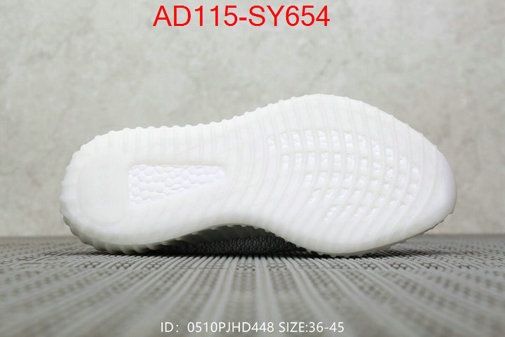 Men Shoes-Adidas Yeezy Boost,flawless , ID: BY654,$:115USD