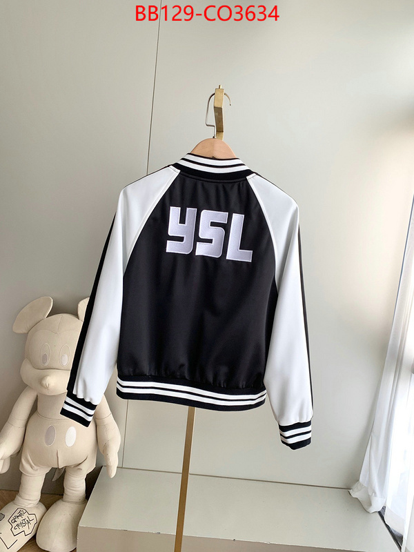 Clothing-YSL,replica 1:1 high quality ,ID: CO3634,$: 129USD