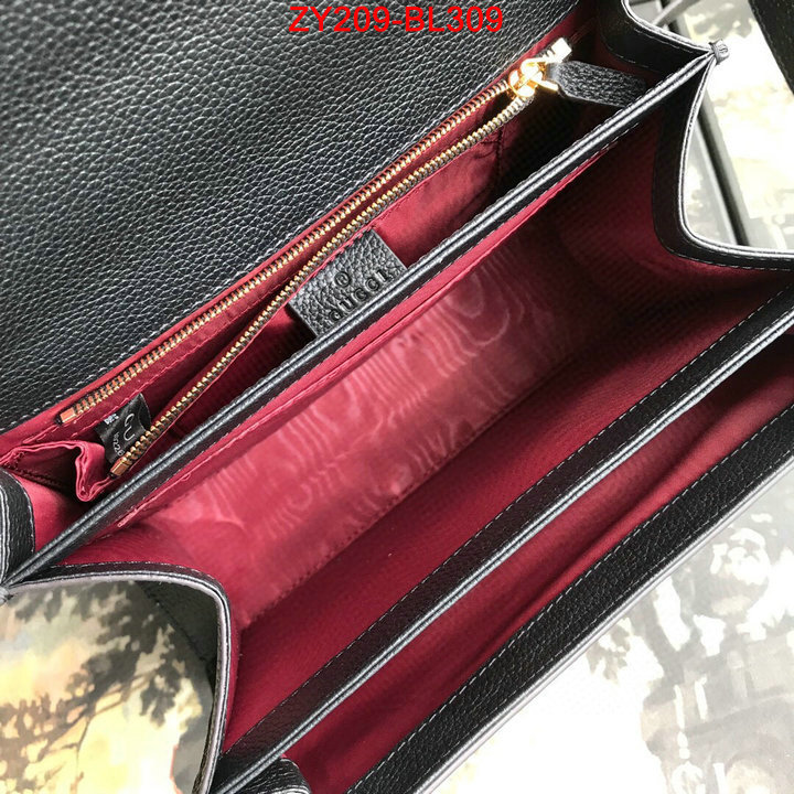 Gucci Bags(TOP)-Diagonal-,ID: BL309,$:209USD