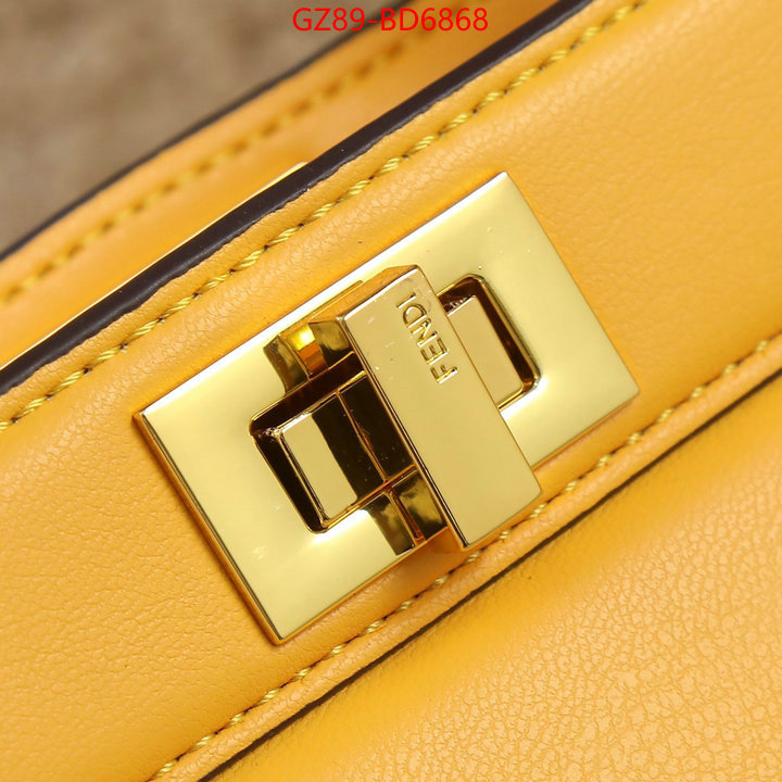 Fendi Bags(4A)-Diagonal-,replica wholesale ,ID: BD6868,$: 89USD