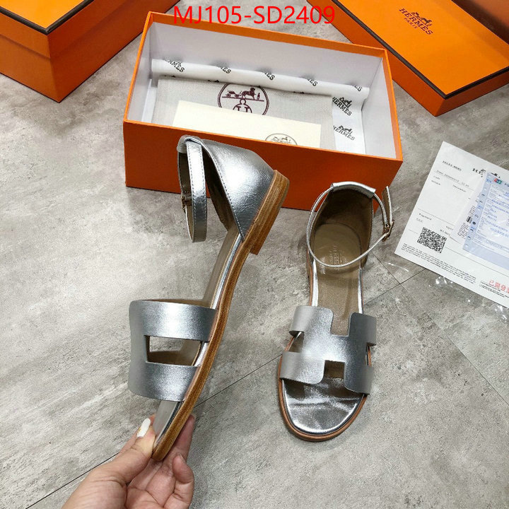 Women Shoes-Hermes,replica 1:1 high quality , ID: SD2409,$: 105USD