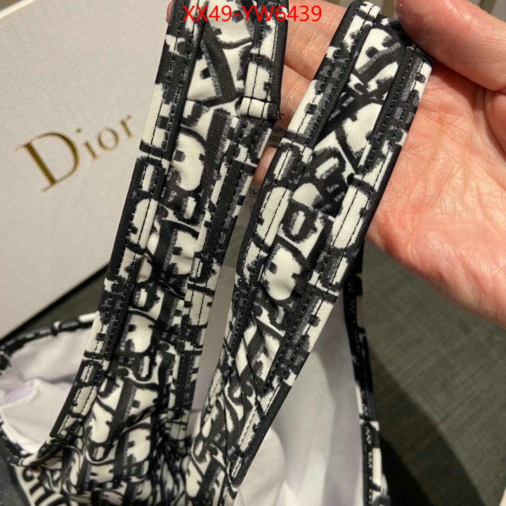 Swimsuit-Dior,first top , ID: YW6439,$: 49USD