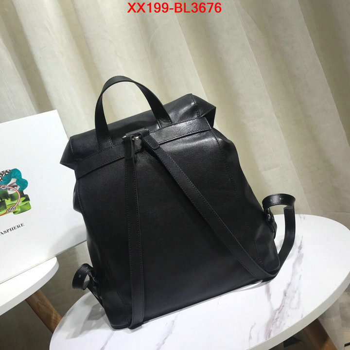 Prada Bags(TOP)-Backpack-,ID: BL3676,$: 199USD