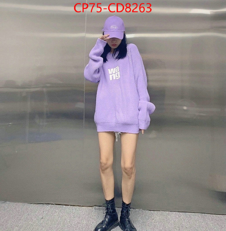 Clothing-Alexander Wang,designer replica , ID: CD8263,$: 75USD