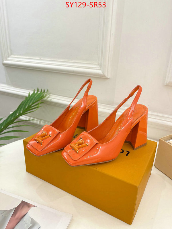 Women Shoes-LV,high-end designer , ID: SR53,$: 129USD