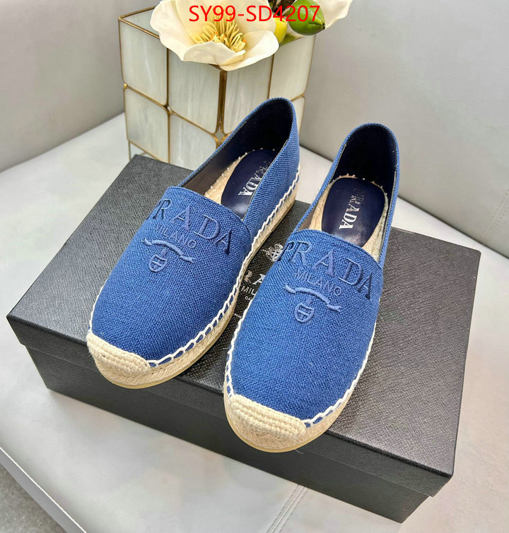 Women Shoes-Prada,designer fake , ID: SD4207,$: 99USD