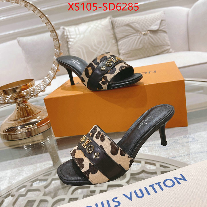 Women Shoes-LV,luxury fashion replica designers , ID: SD6285,$: 105USD