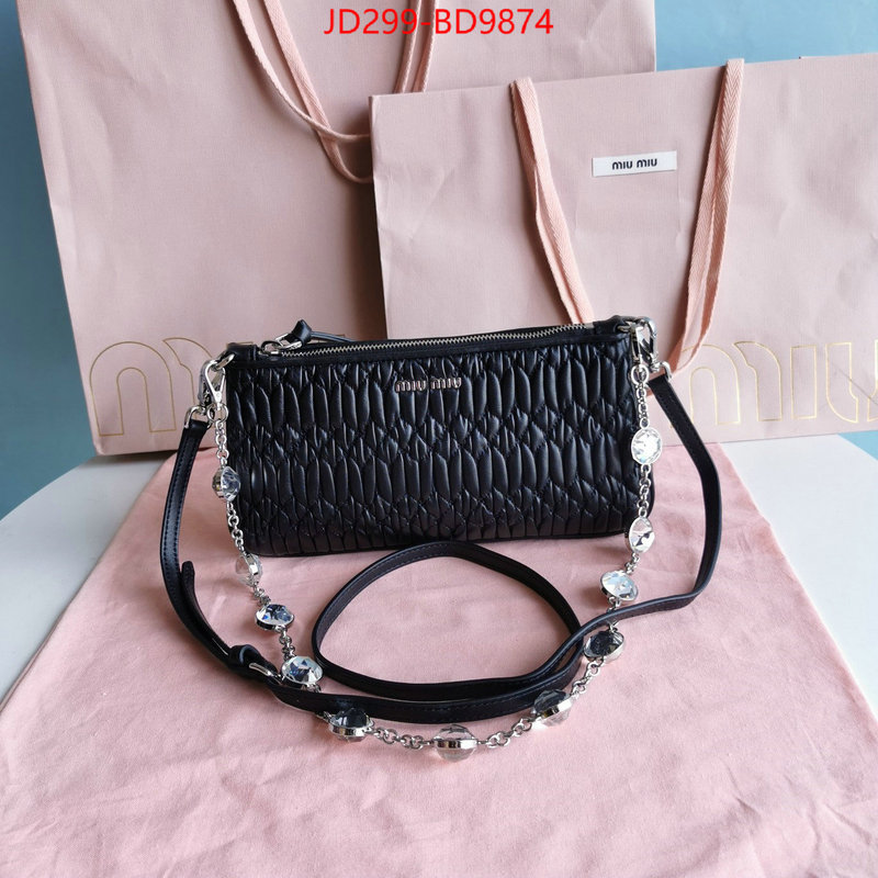 Miu Miu Bags(TOP)-Diagonal-,the quality replica ,ID: BD9874,$: 299USD