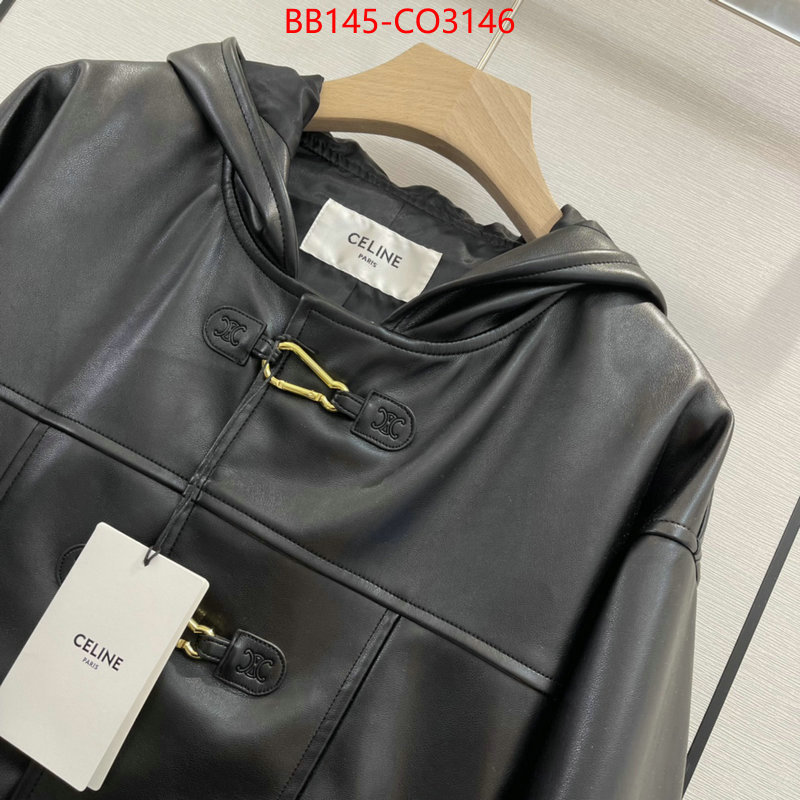 Clothing-Celine,mirror copy luxury , ID: CO3146,$: 145USD