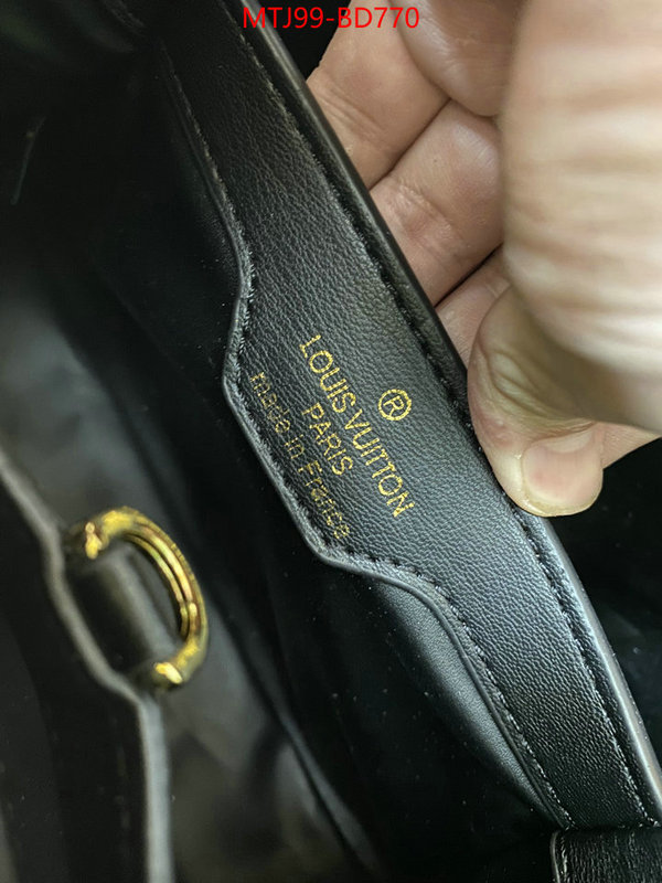 LV Bags(4A)-Handbag Collection-,ID: BD770,