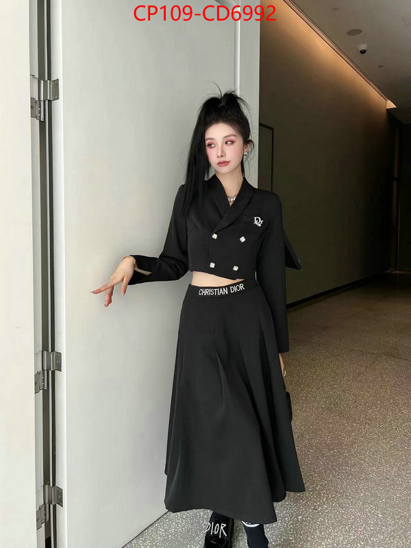 Clothing-Dior,how to find designer replica , ID: CD6992,$: 109USD