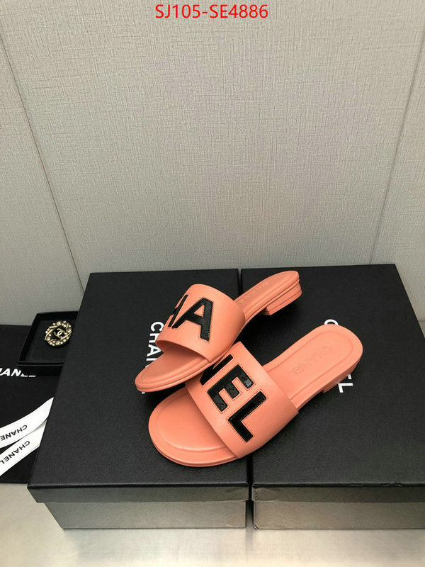 Women Shoes-Chanel,first top , ID: SE4886,$: 105USD