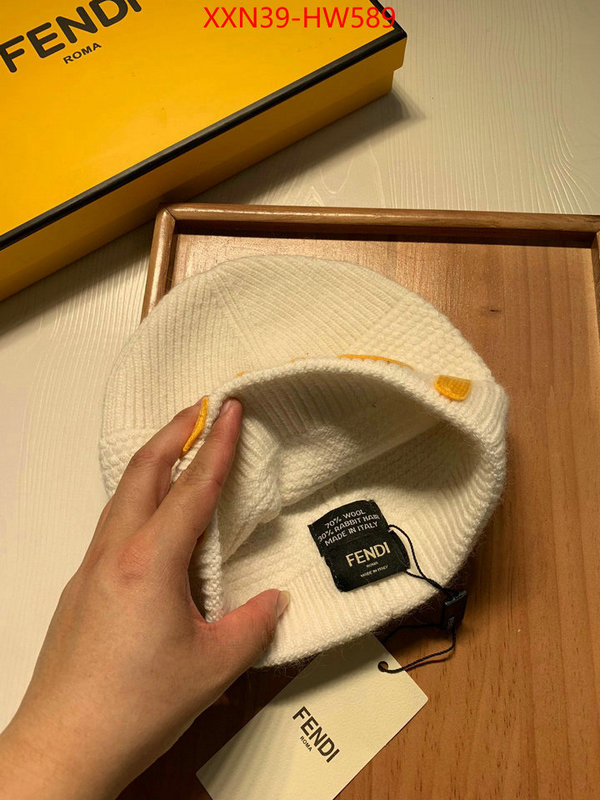 Cap (Hat)-Fendi,how quality , ID: HW589,$: 39USD