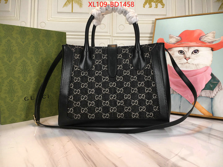 Gucci Bags(4A)-Handbag-,how to find replica shop ,ID: BD1458,$: 109USD