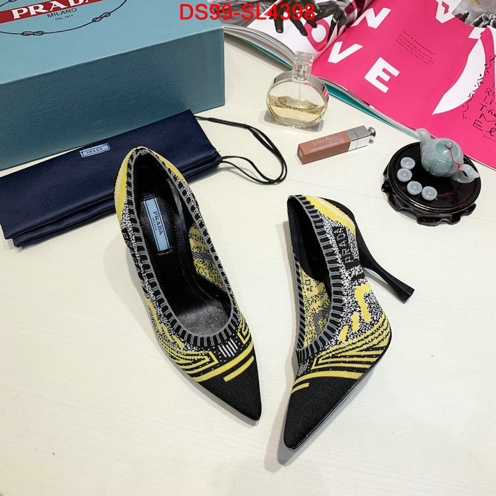 Women Shoes-Prada,best aaaaa , ID: SL4398,$: 99USD