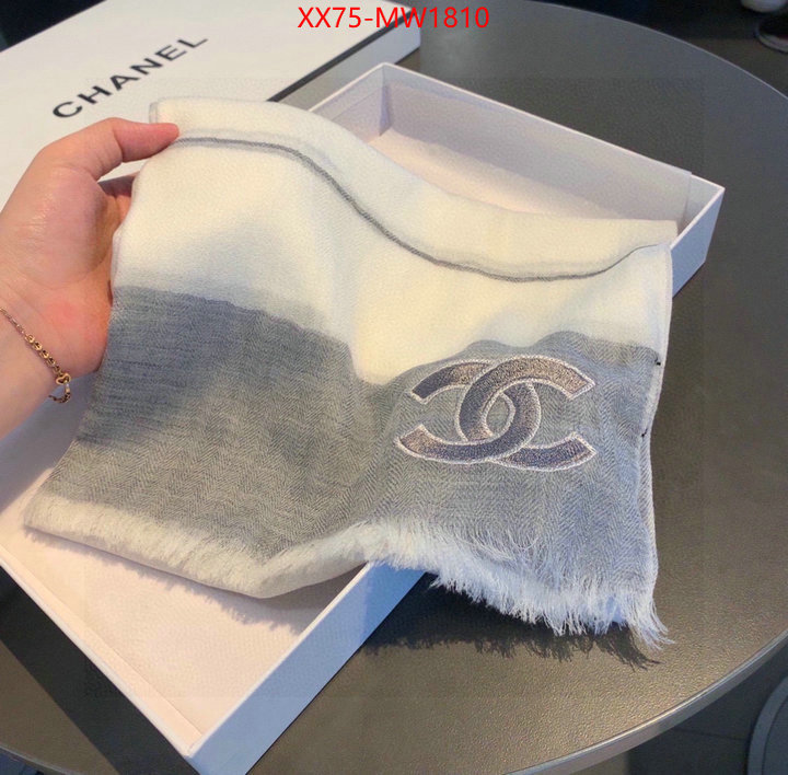 Scarf-Chanel,fake designer , ID: MW1810,$: 75USD