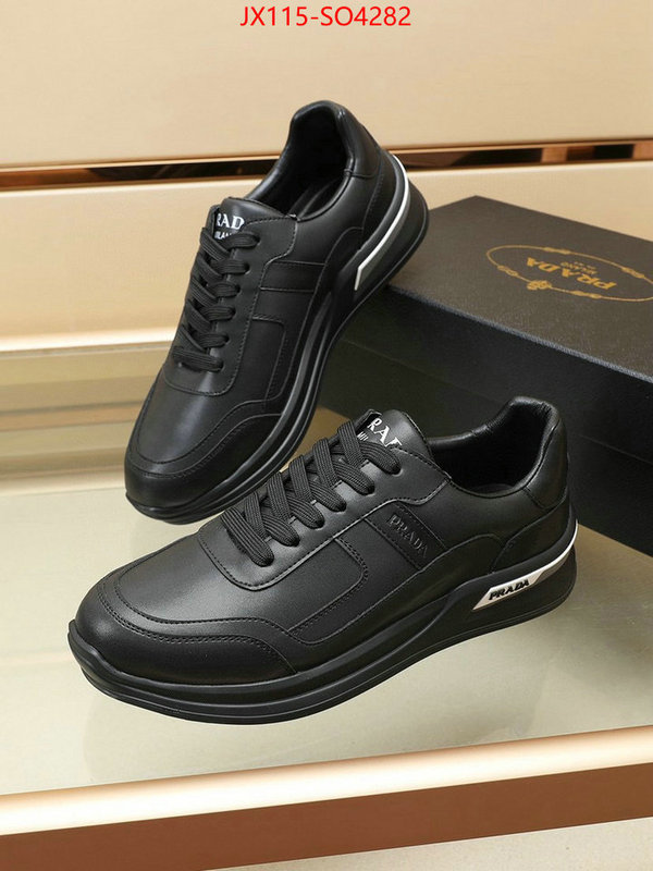 Men Shoes-Prada,replica every designer , ID: SO4282,$: 115USD