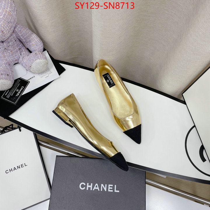 Women Shoes-Chanel,website to buy replica , ID: SN8713,$: 129USD