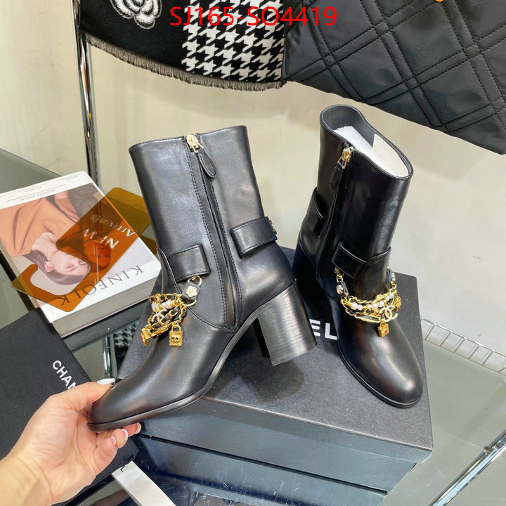 Women Shoes-Chanel,customize best quality replica , ID: SO4419,$: 165USD