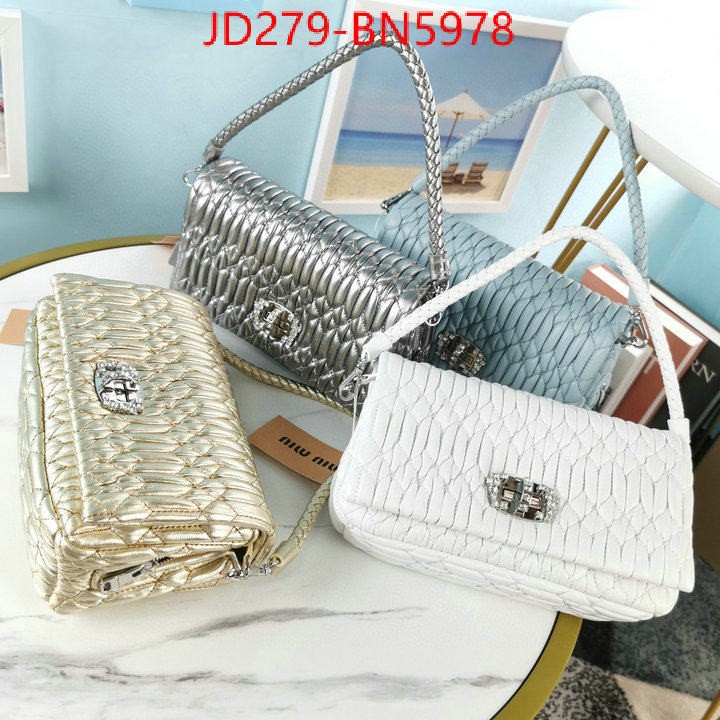 Miu Miu Bags(TOP)-Diagonal-,aaaaa customize ,ID: BN5978,$: 279USD