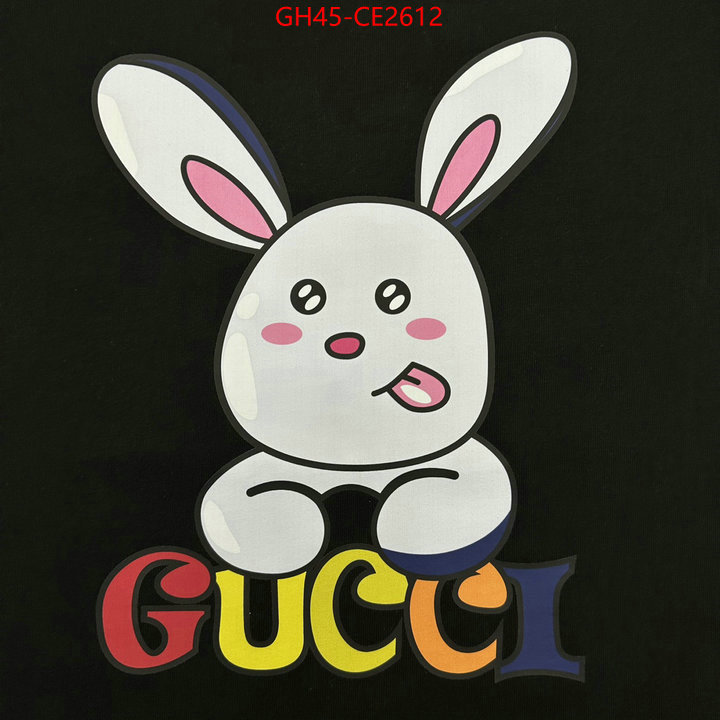 Clothing-Gucci,replica online , ID: CE2612,$: 45USD