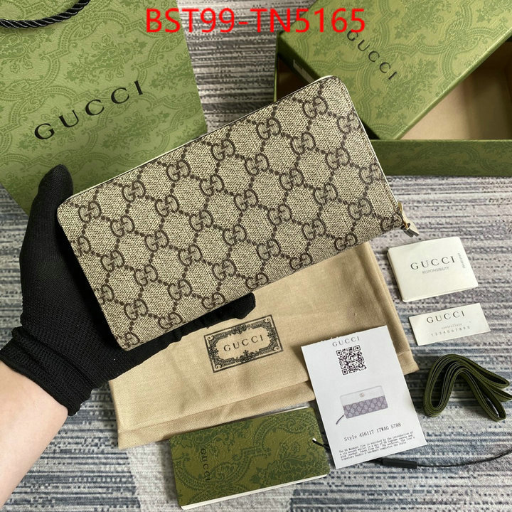 Gucci Bags(TOP)-Wallet-,ID: TN5165,$: 99USD