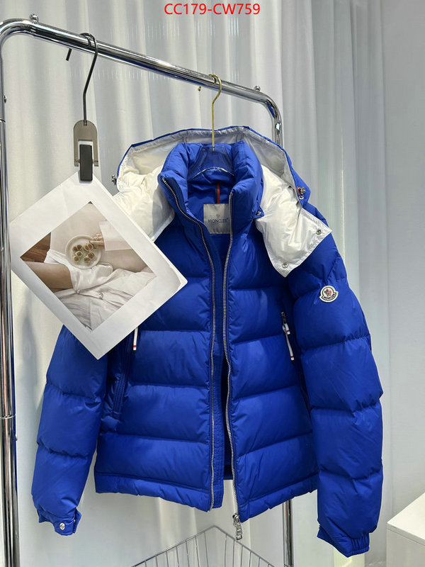 Down jacket Women-Moncler,is it illegal to buy dupe , ID: CW759,$: 179USD